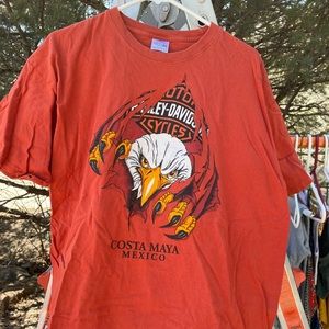 Harley Davidson T Shirt men’s XL